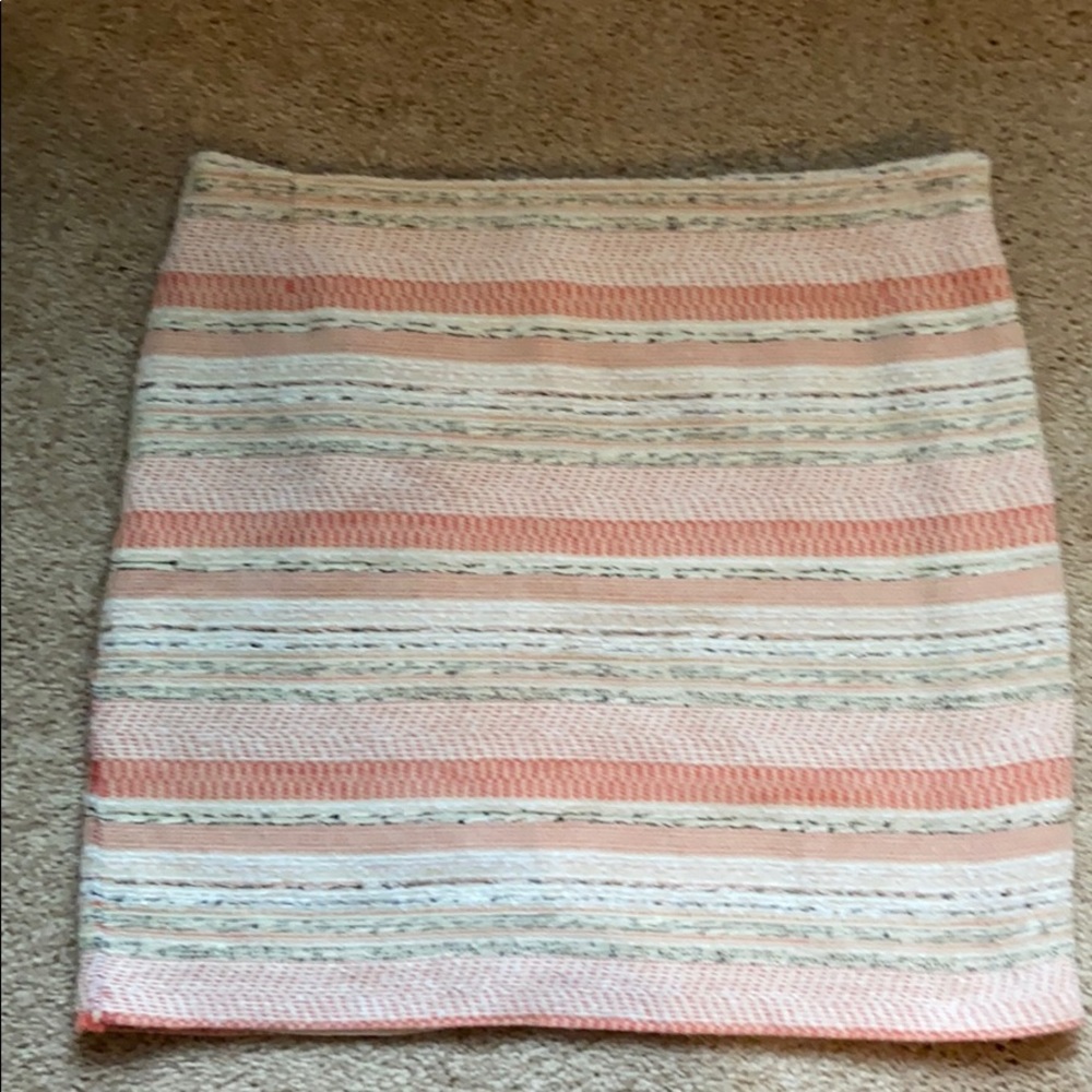 Peach Skirt